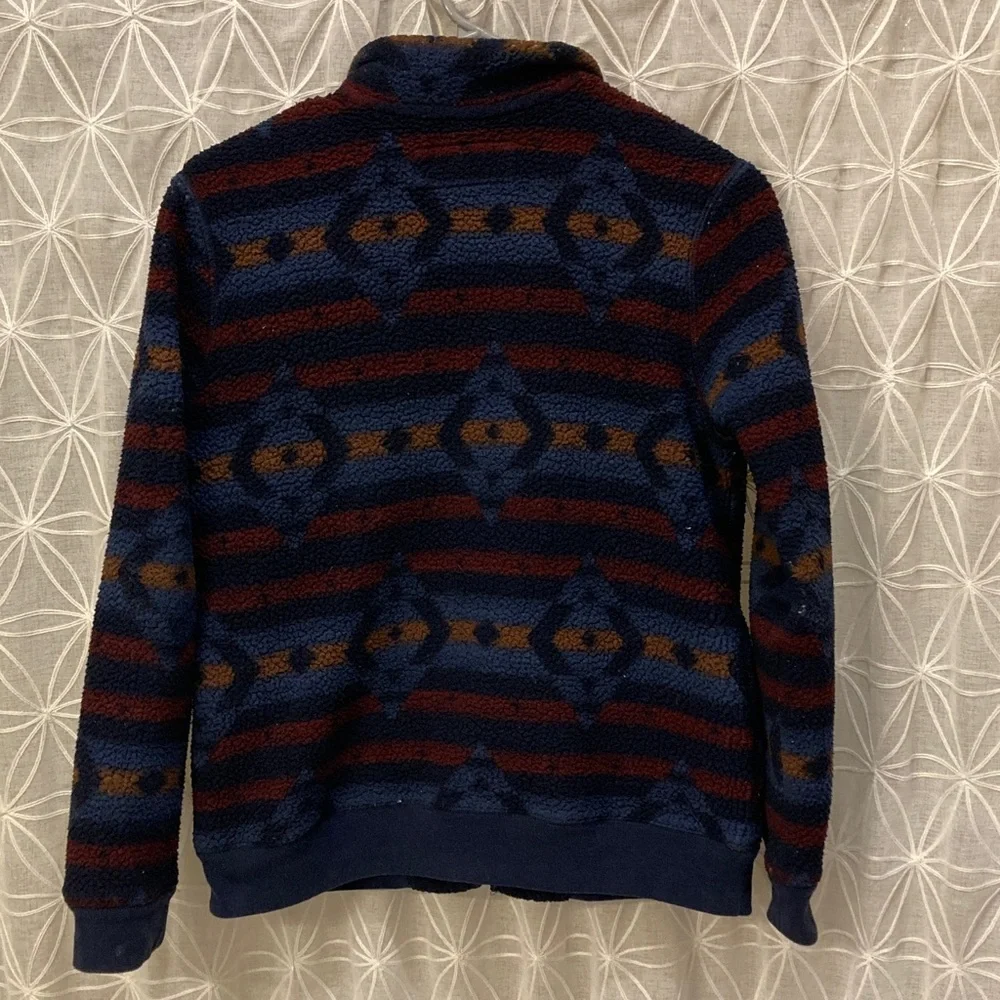 Abercrombie Kids Aztec Zip Up