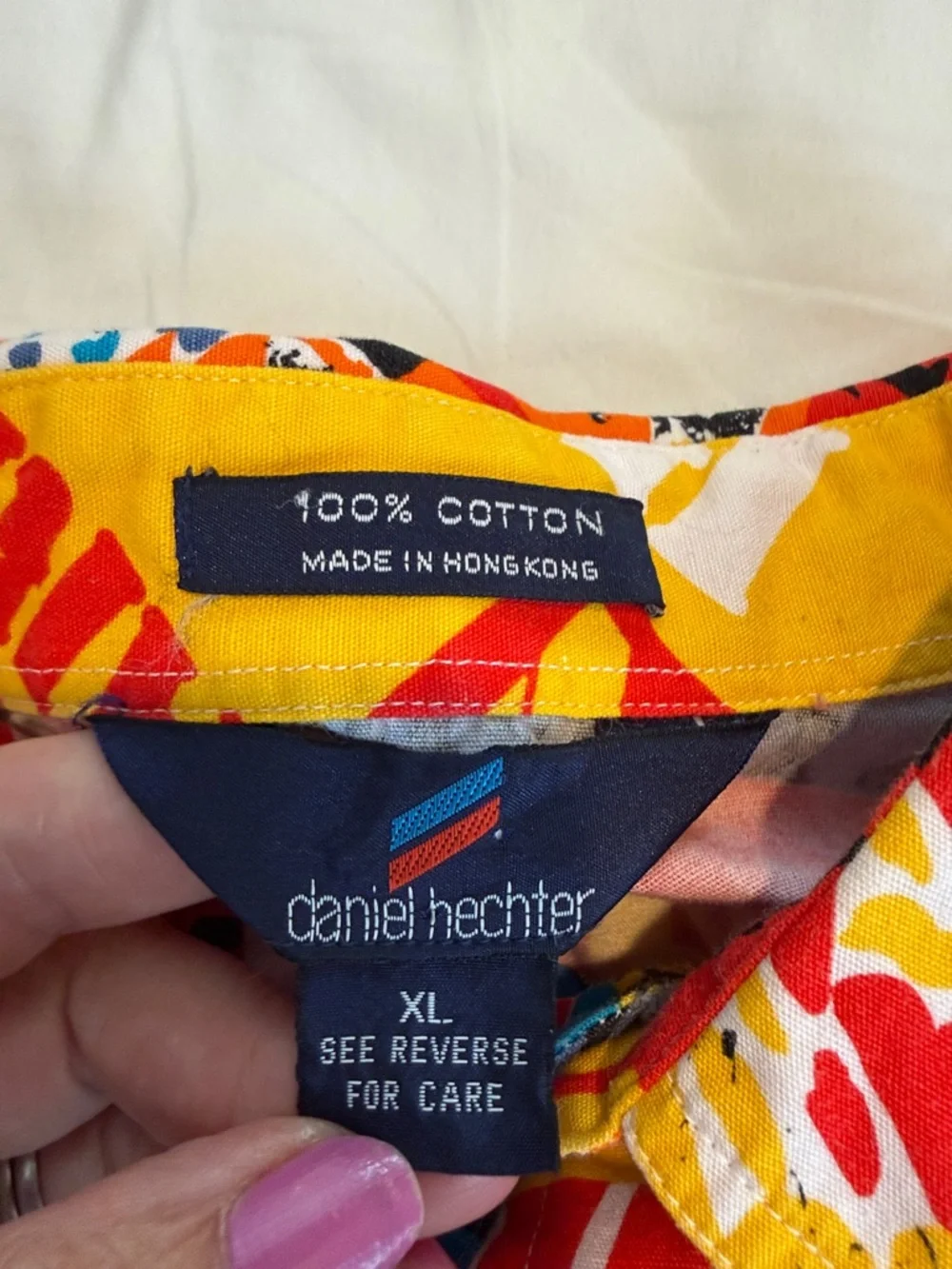 Daniel Hechter vibrant tropical