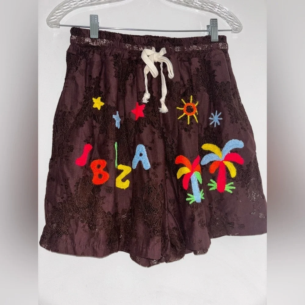 M Made In Italy brown shorts