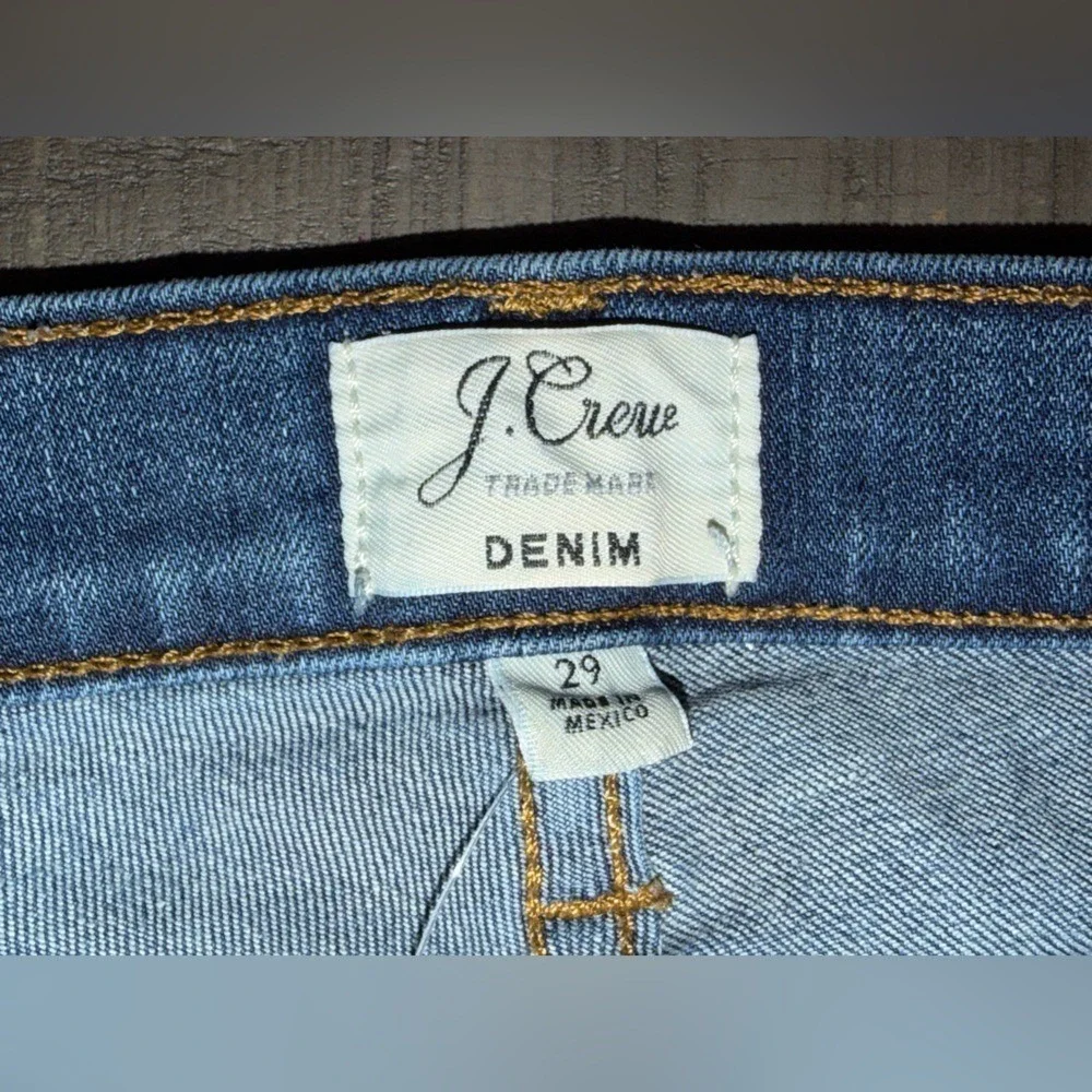 J. Crew chic dark