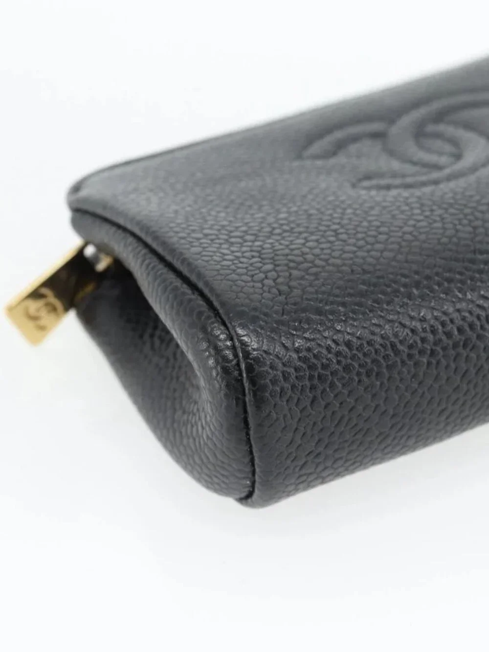 CHANEL brand	chanel color	black