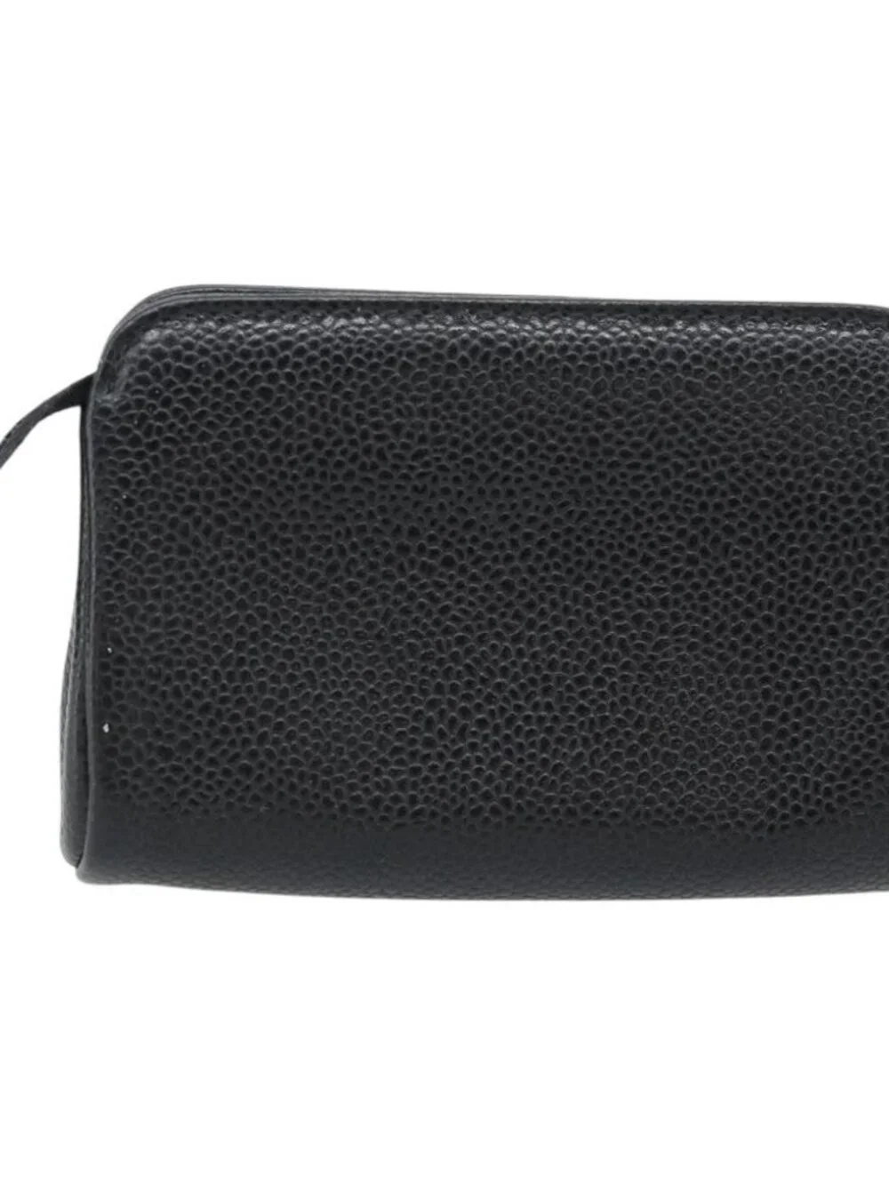 CHANEL brand	chanel color	black