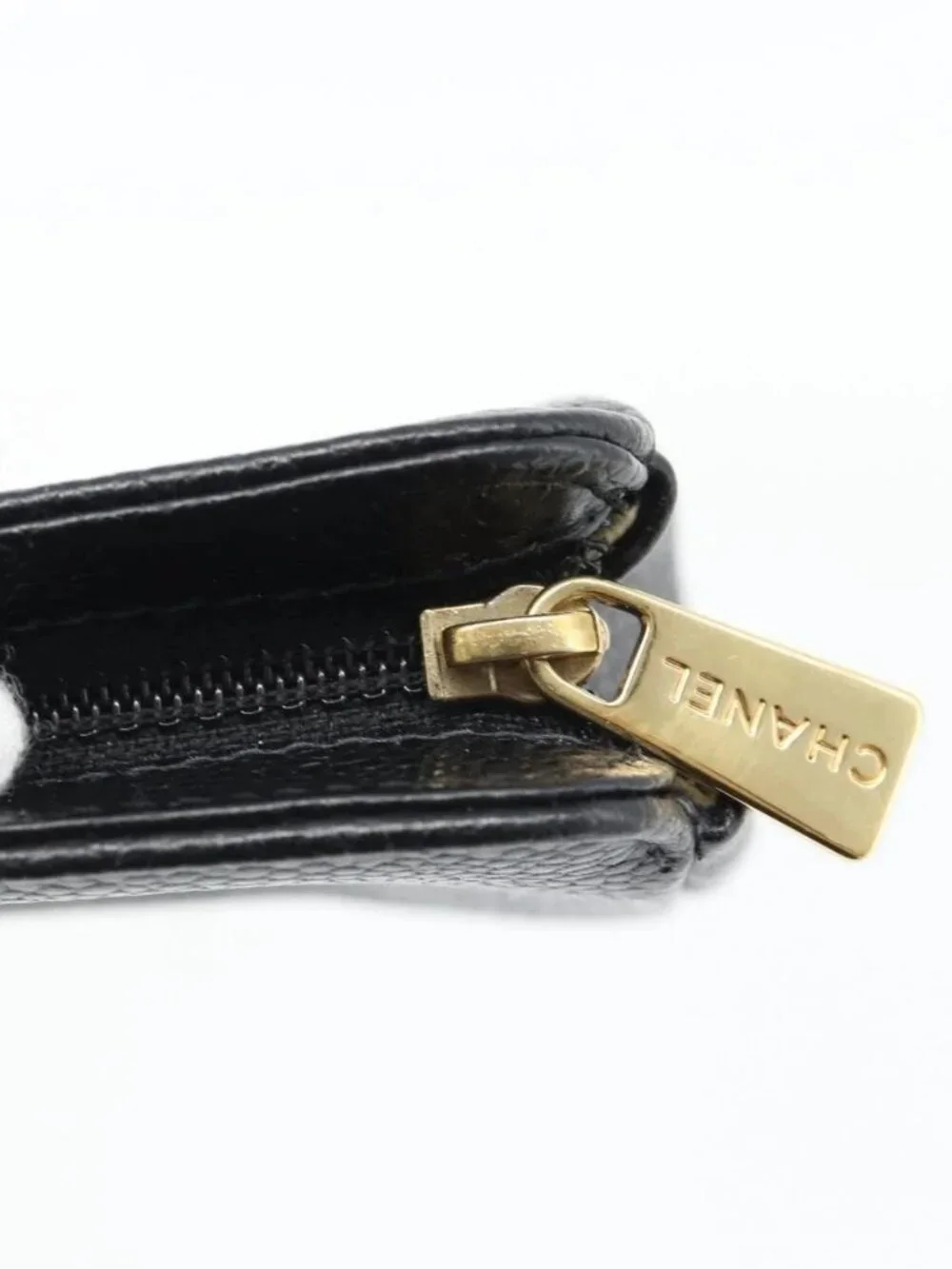 CHANEL brand	chanel color	black