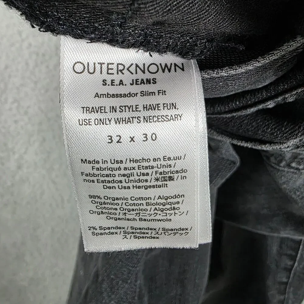 Outerknown sea jeans