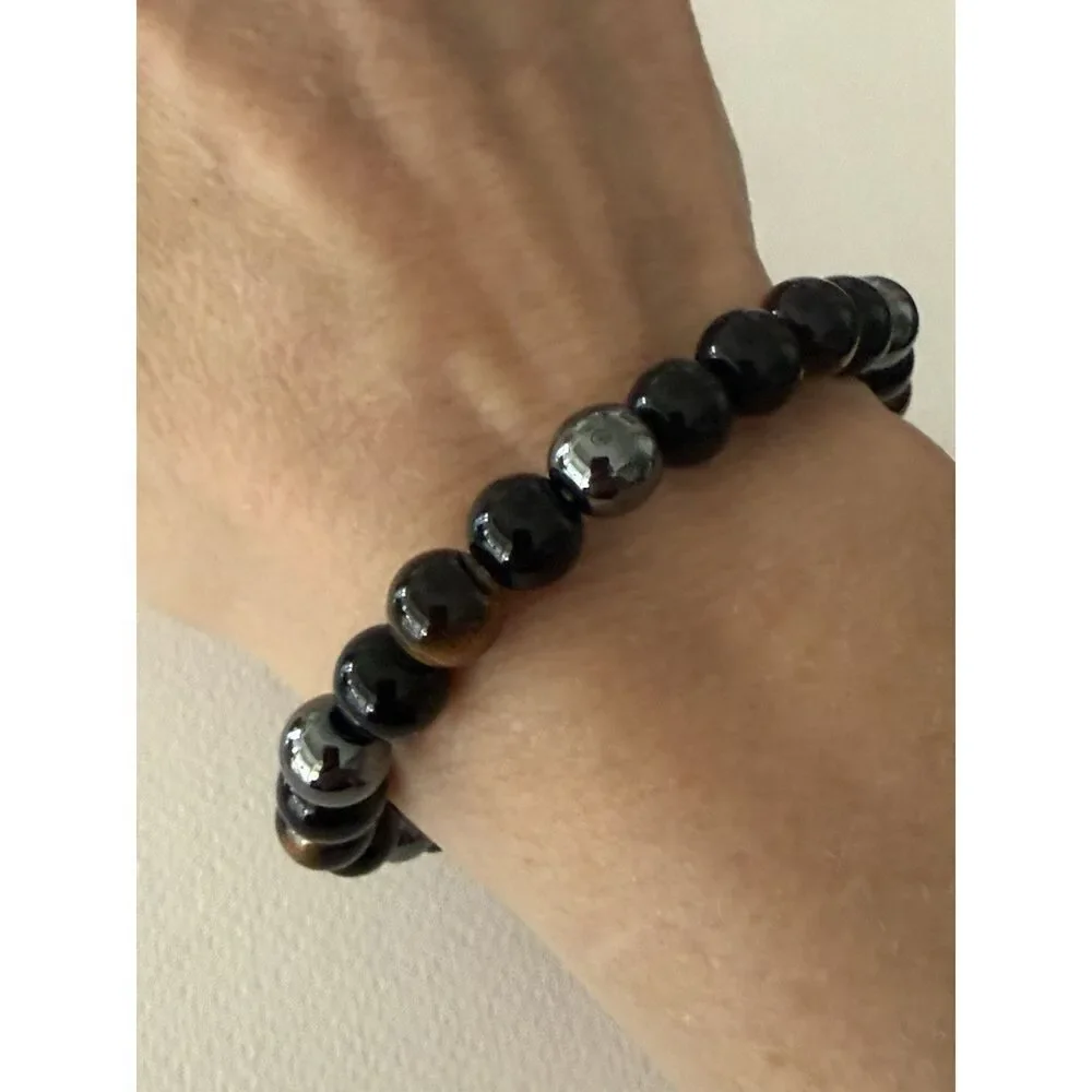 N/A black glossy