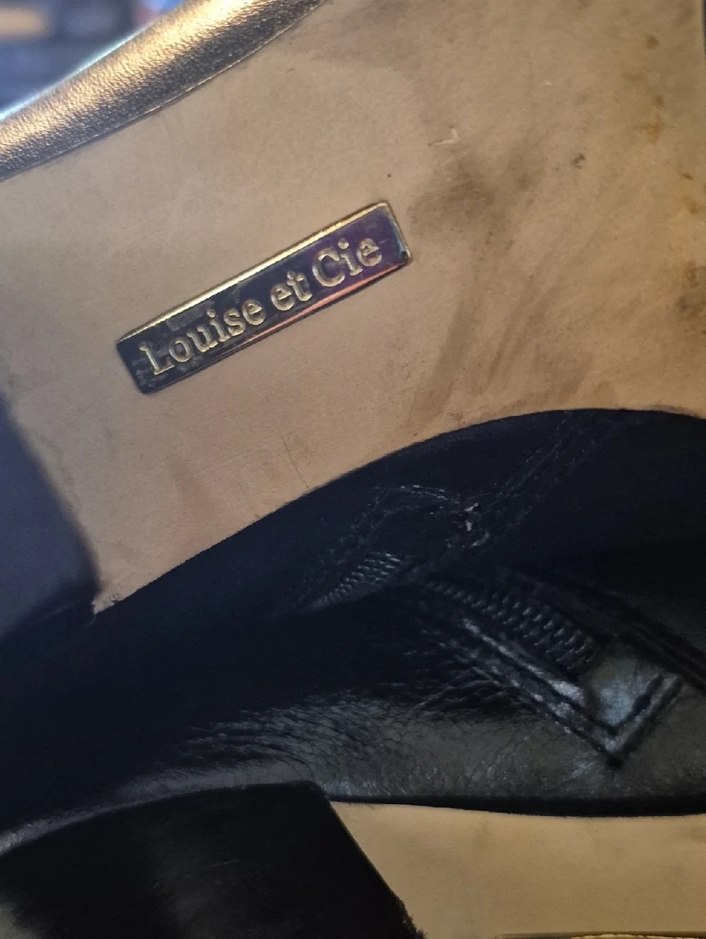 Louise et Cie black ranier