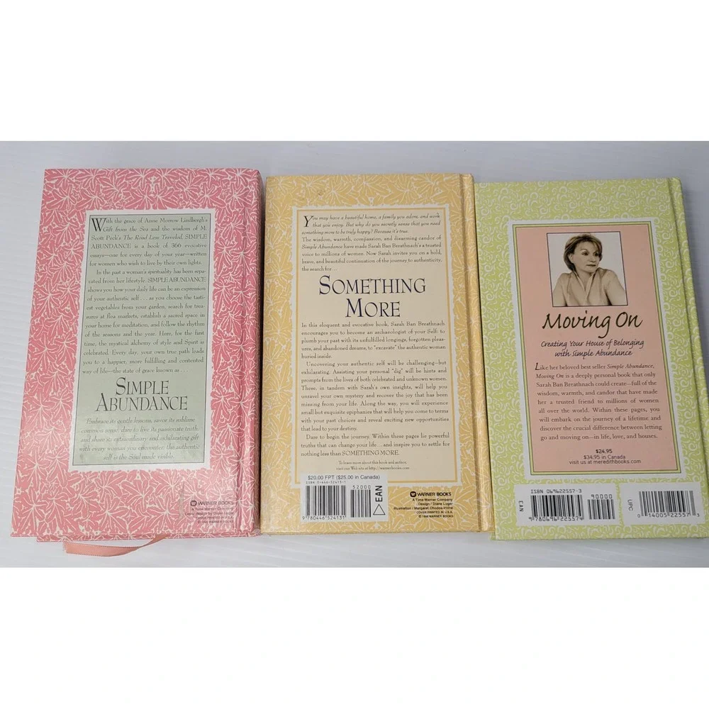 Sarah Ban Breathnach sarah ban