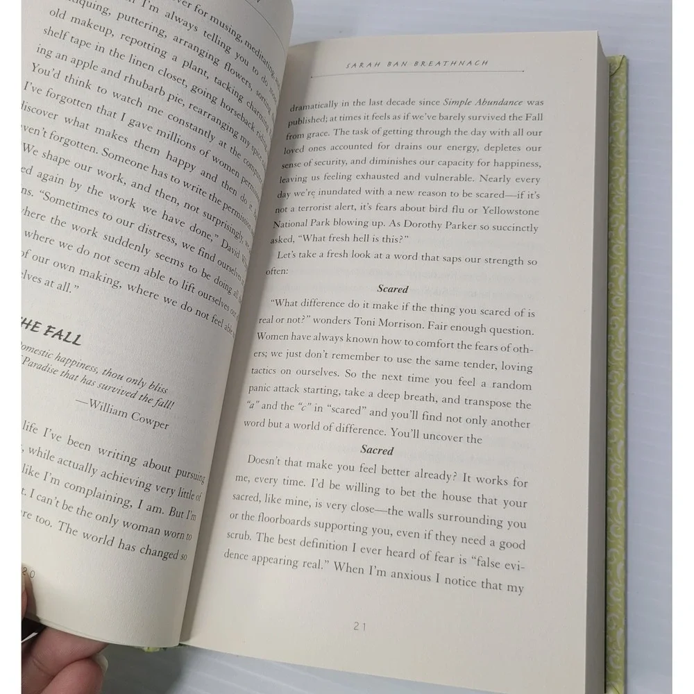 Sarah Ban Breathnach sarah ban