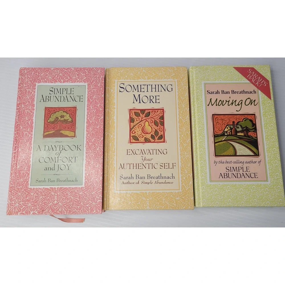 Sarah Ban Breathnach sarah ban