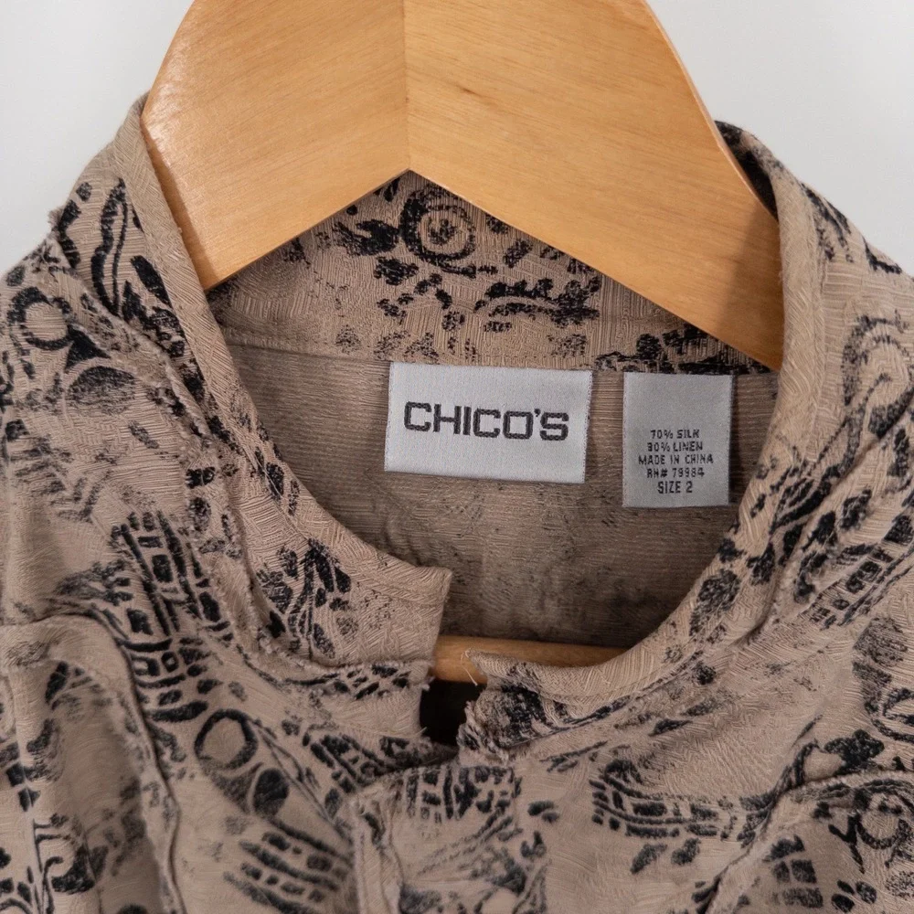 Chicos chico silk