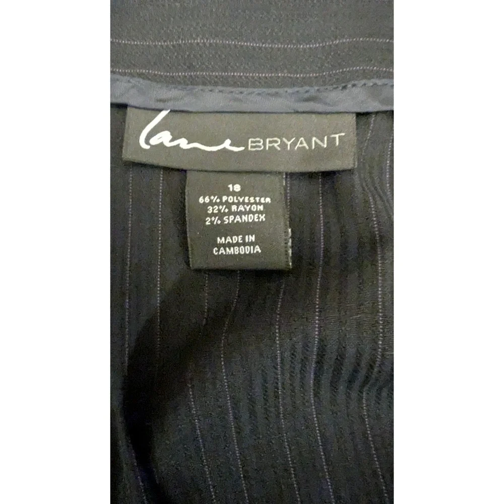 Lane Bryant command attention