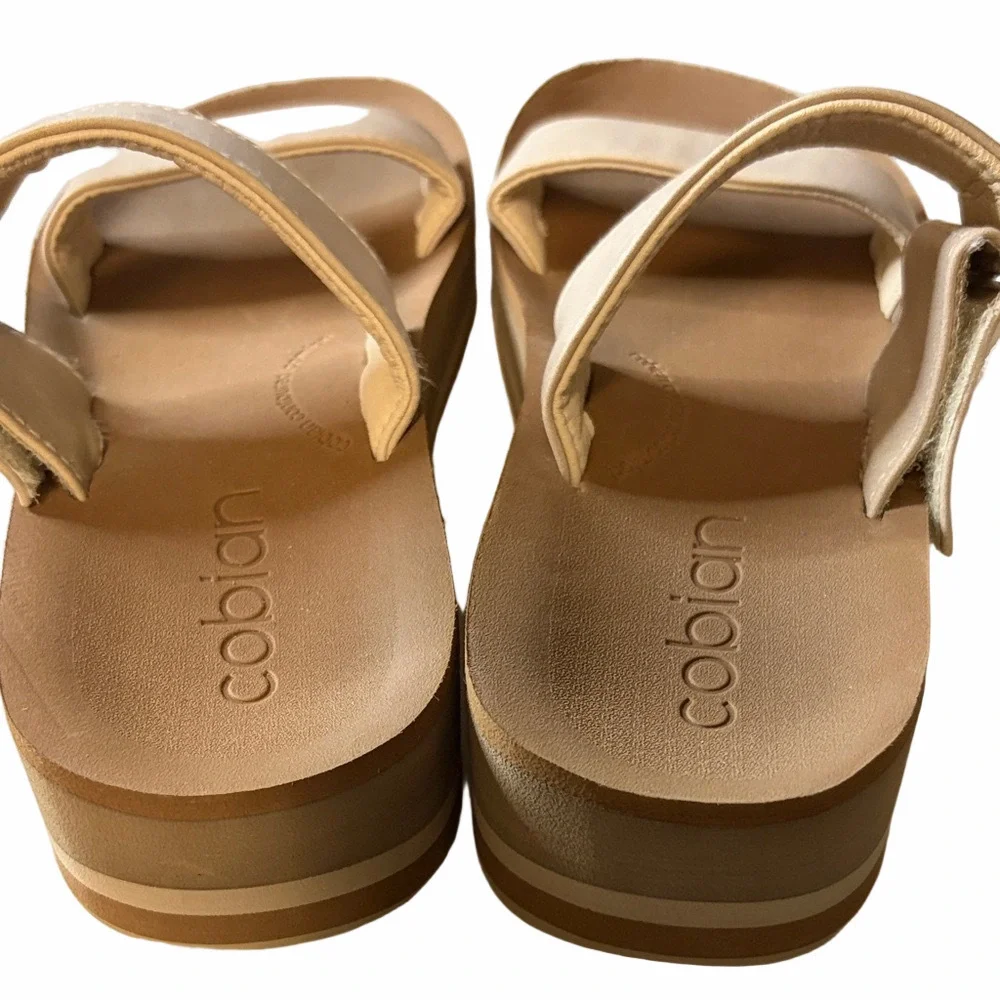 Cobian Women's Vira Rise Wedge Sandal | NWOT | Sz 6