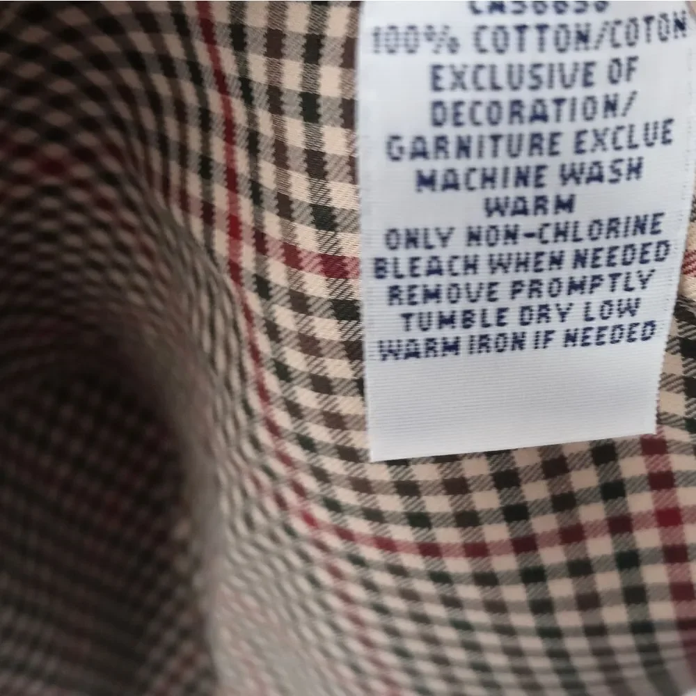 Ralph Lauren plaid shirt size XXL