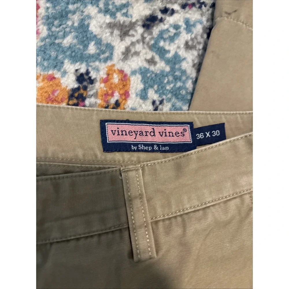 Vineyard Vines khaki chino‎ pants Men's Sz 36/30