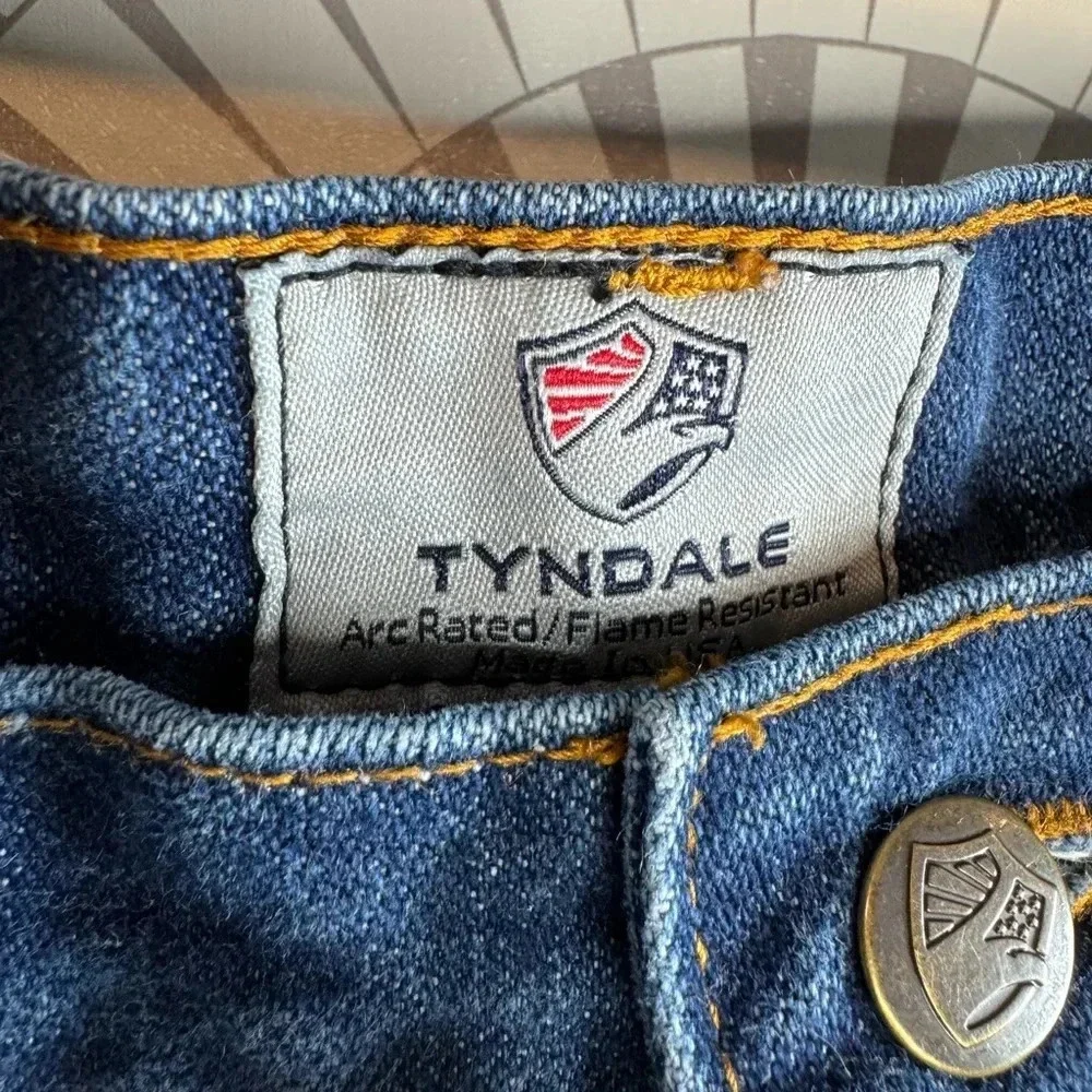 TYNDALE FR Men’s‎ ArcRated Flame Resistant Work Jeans Size W38 L32