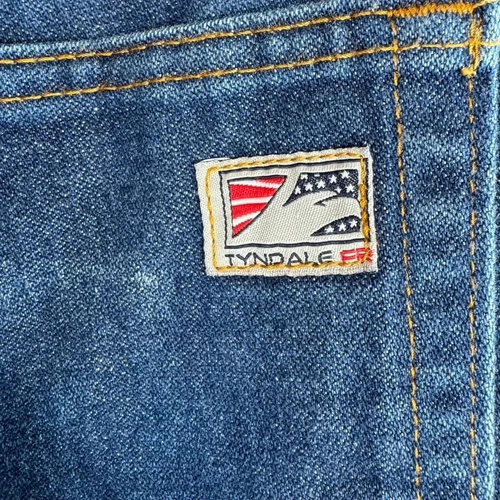 TYNDALE FR Men’s‎ ArcRated Flame Resistant Work Jeans Size W38 L32