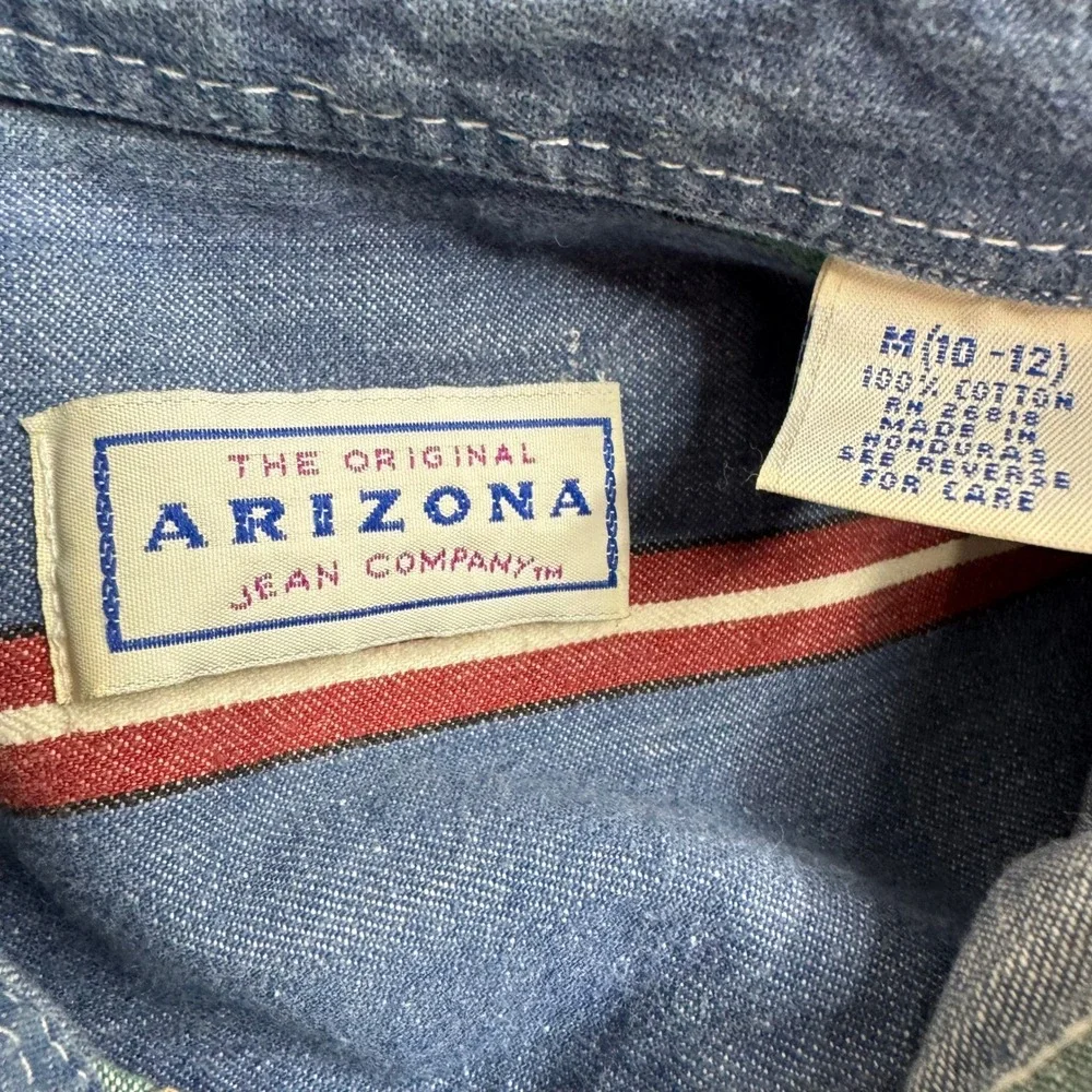 Arizona Jean Company measurements chest