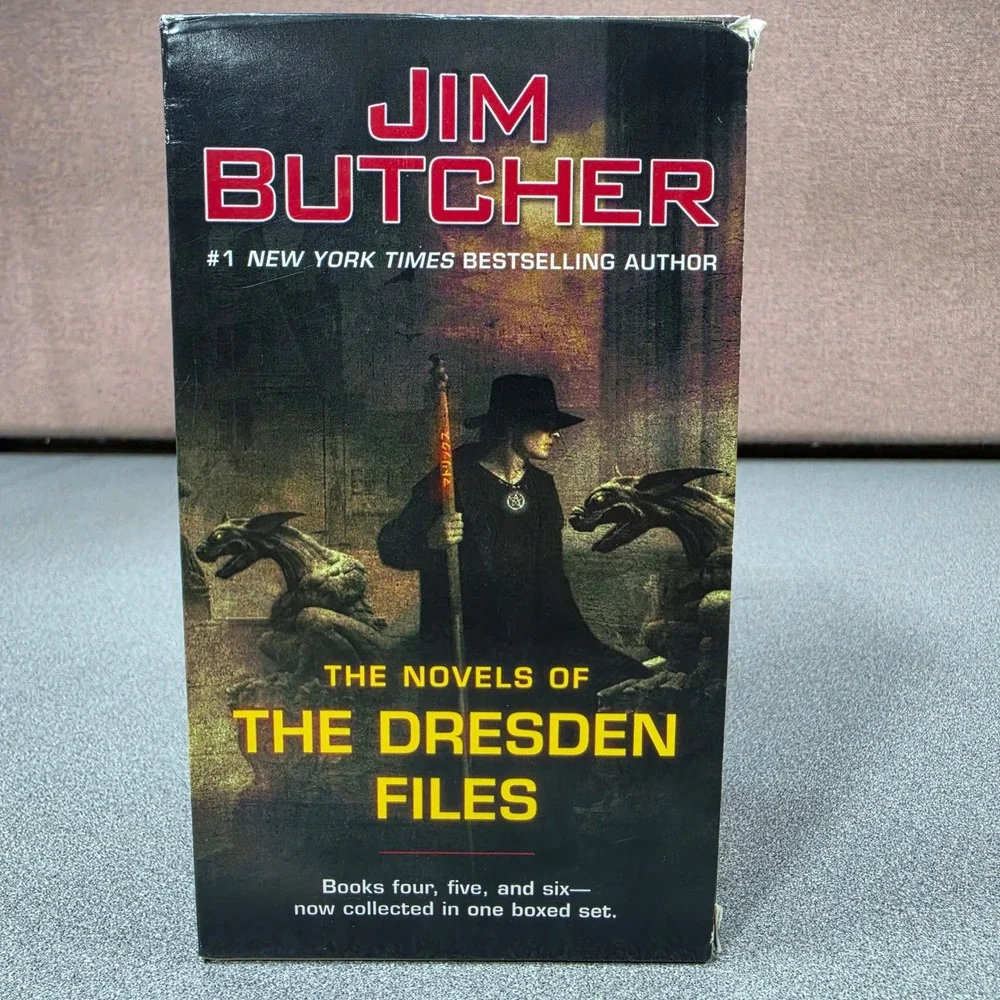 ROC Fantasy jim butcher