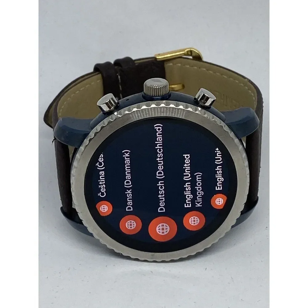 Fossil classy watch