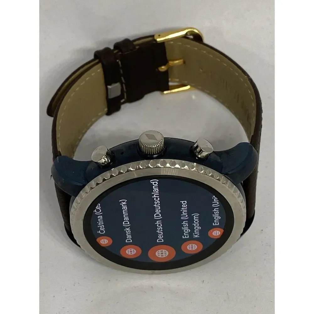Fossil classy watch