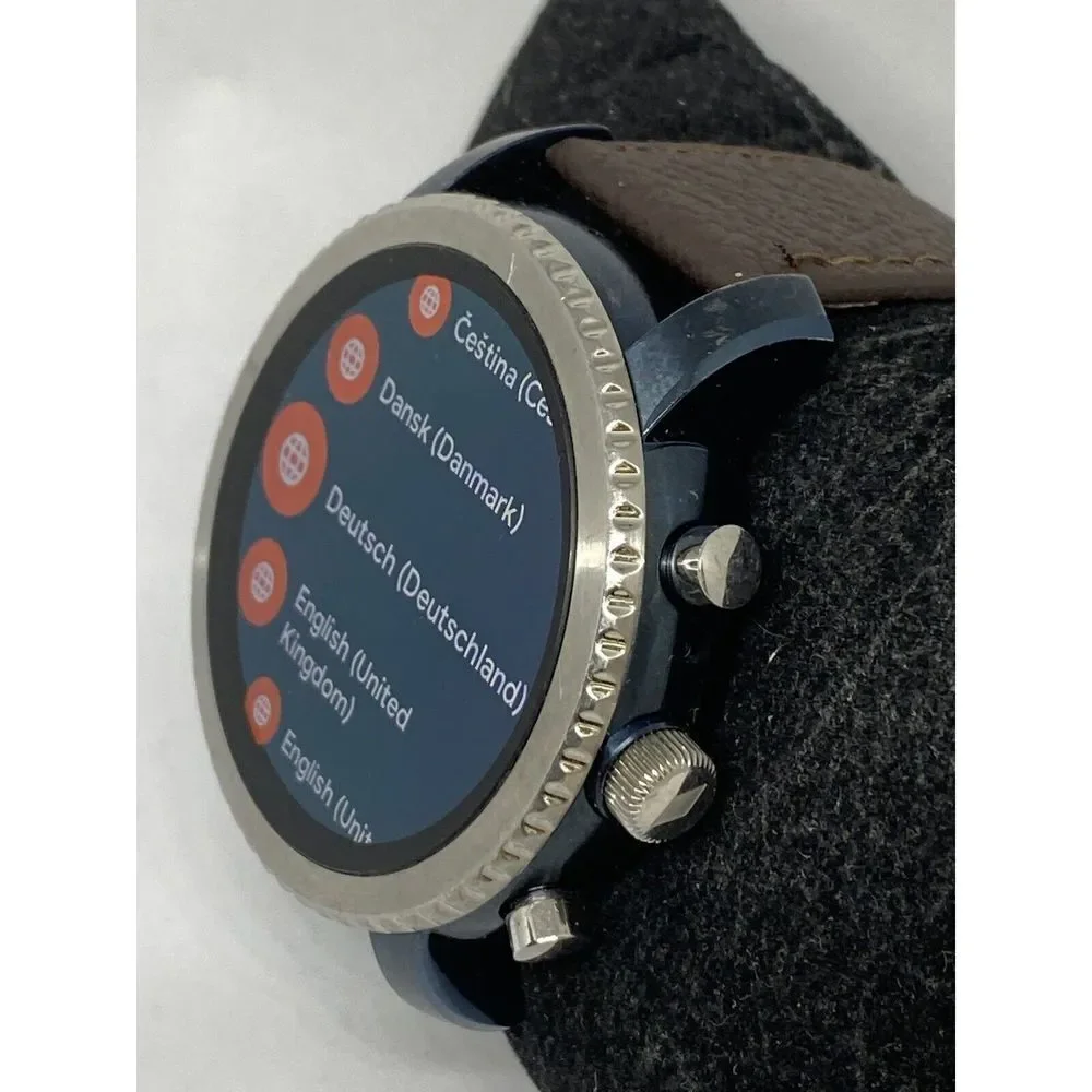 Fossil classy watch