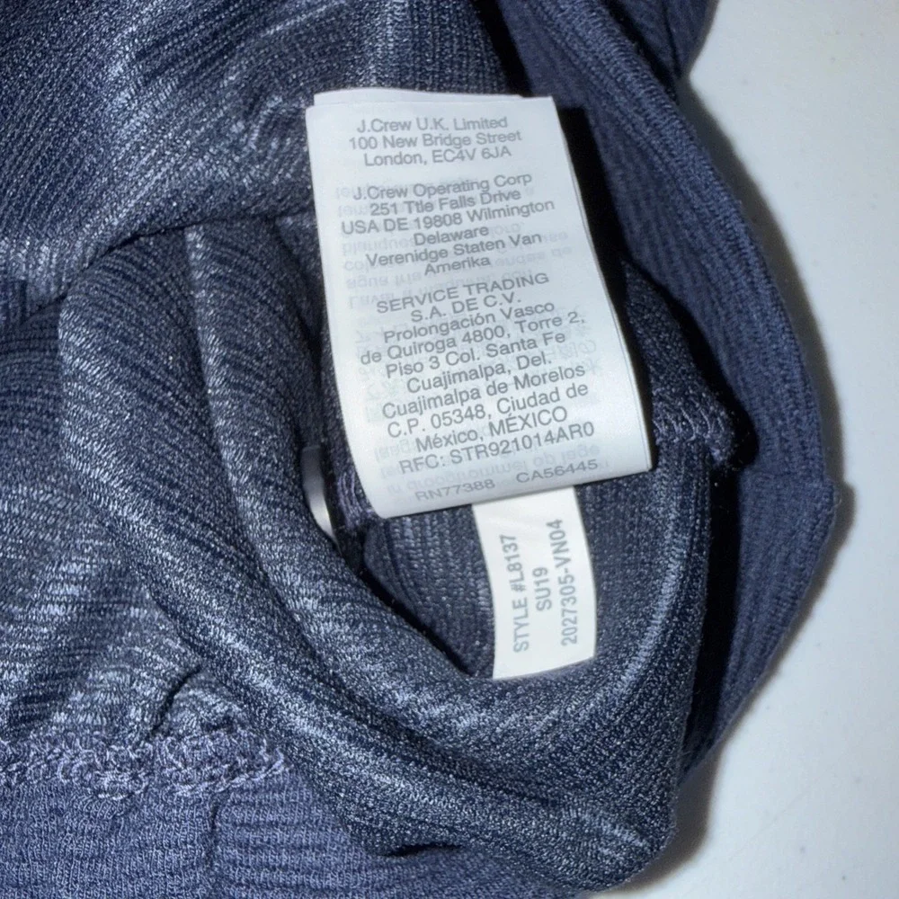 J. Crew crew sz