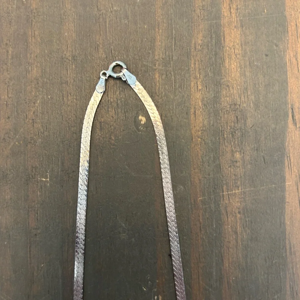 Danecraft Primavera 925 Sterling‎ Silver Italy Chain Necklace Vintage No Flaws