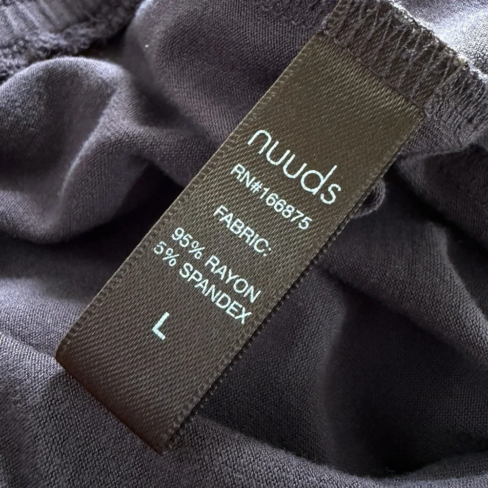 nuuds brown purple
