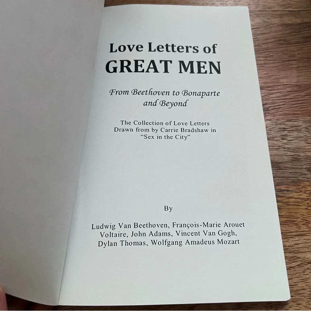 N/A love letters