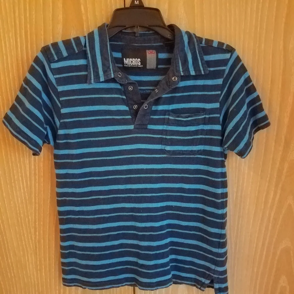 Micros polo shirt,‎ EUC size 6