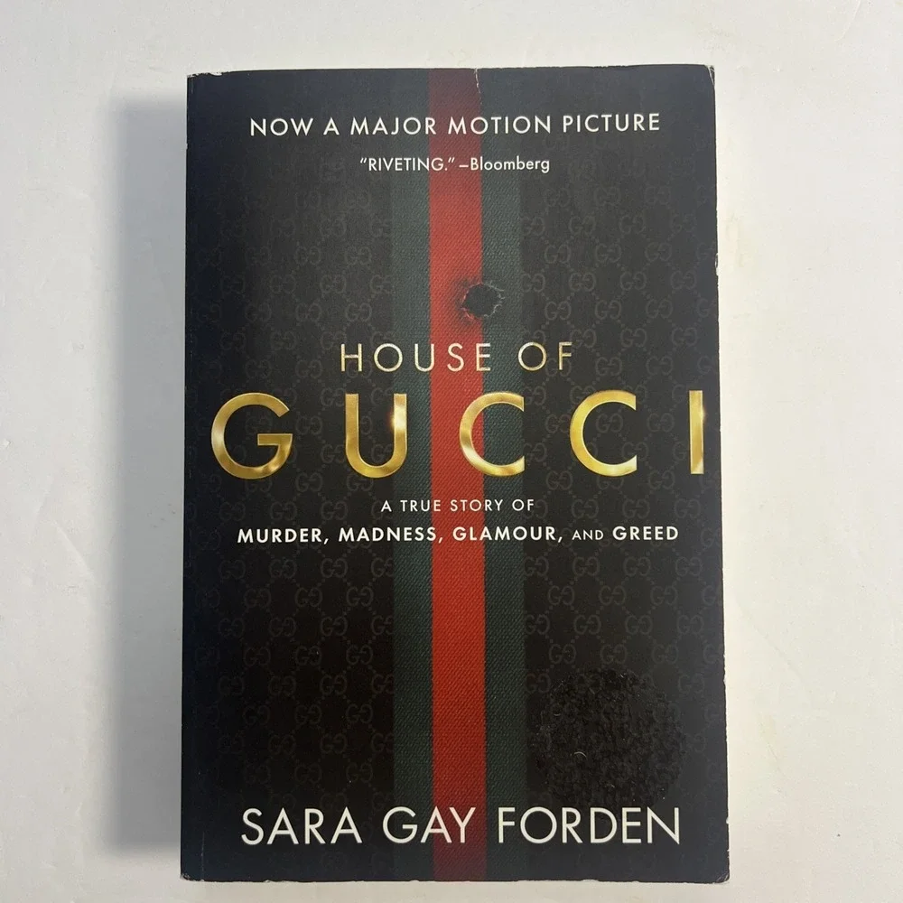 The House of Gucci (Movie Tie-in)A‎ True Story of Murder & Madness Paperback