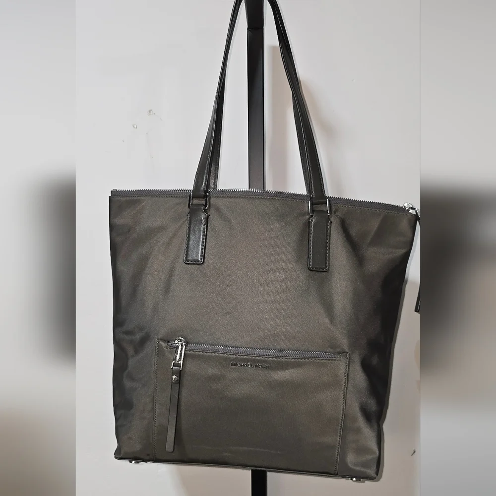 Michael Kors grey nylon
