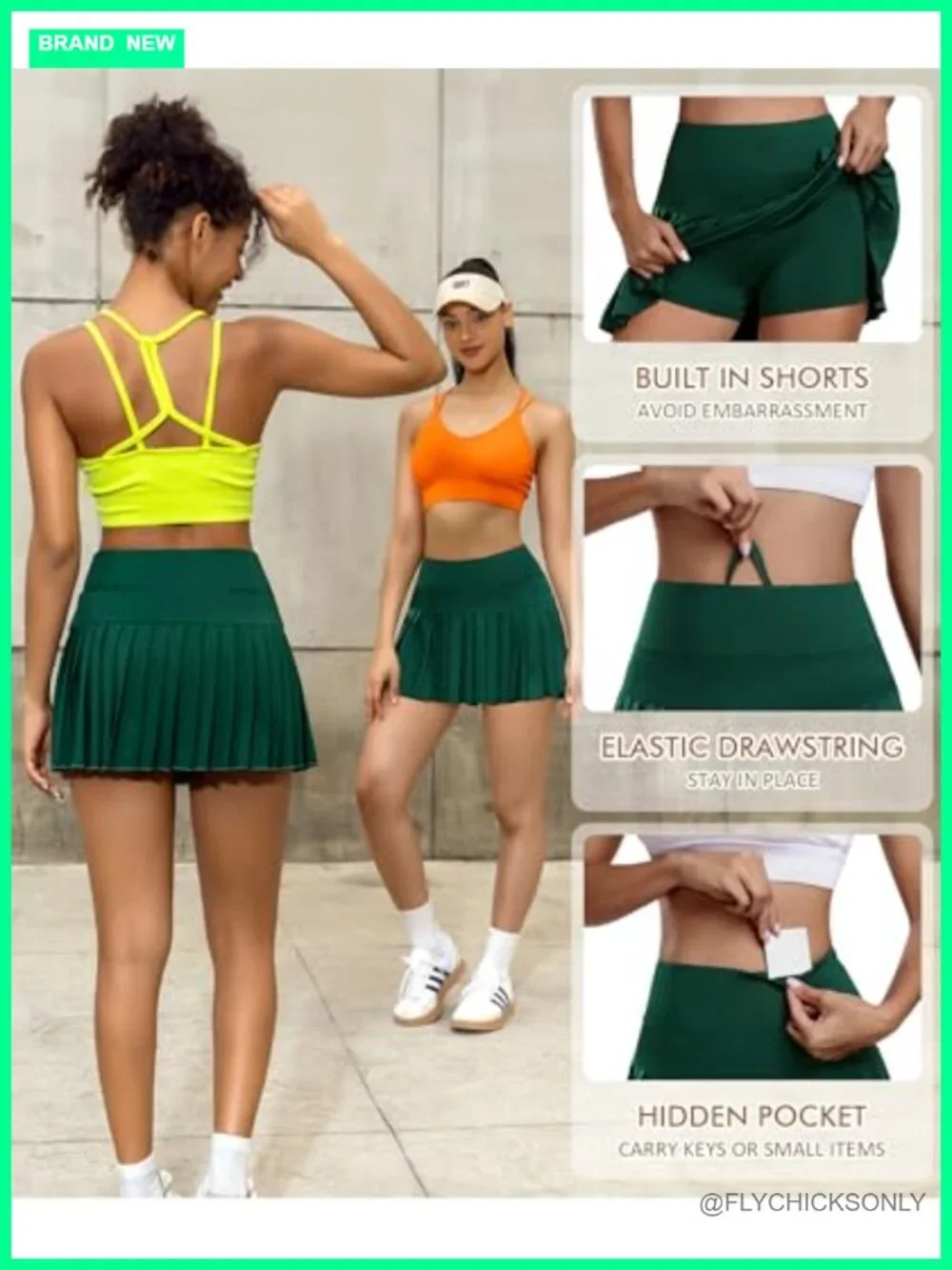 N/A this pleated