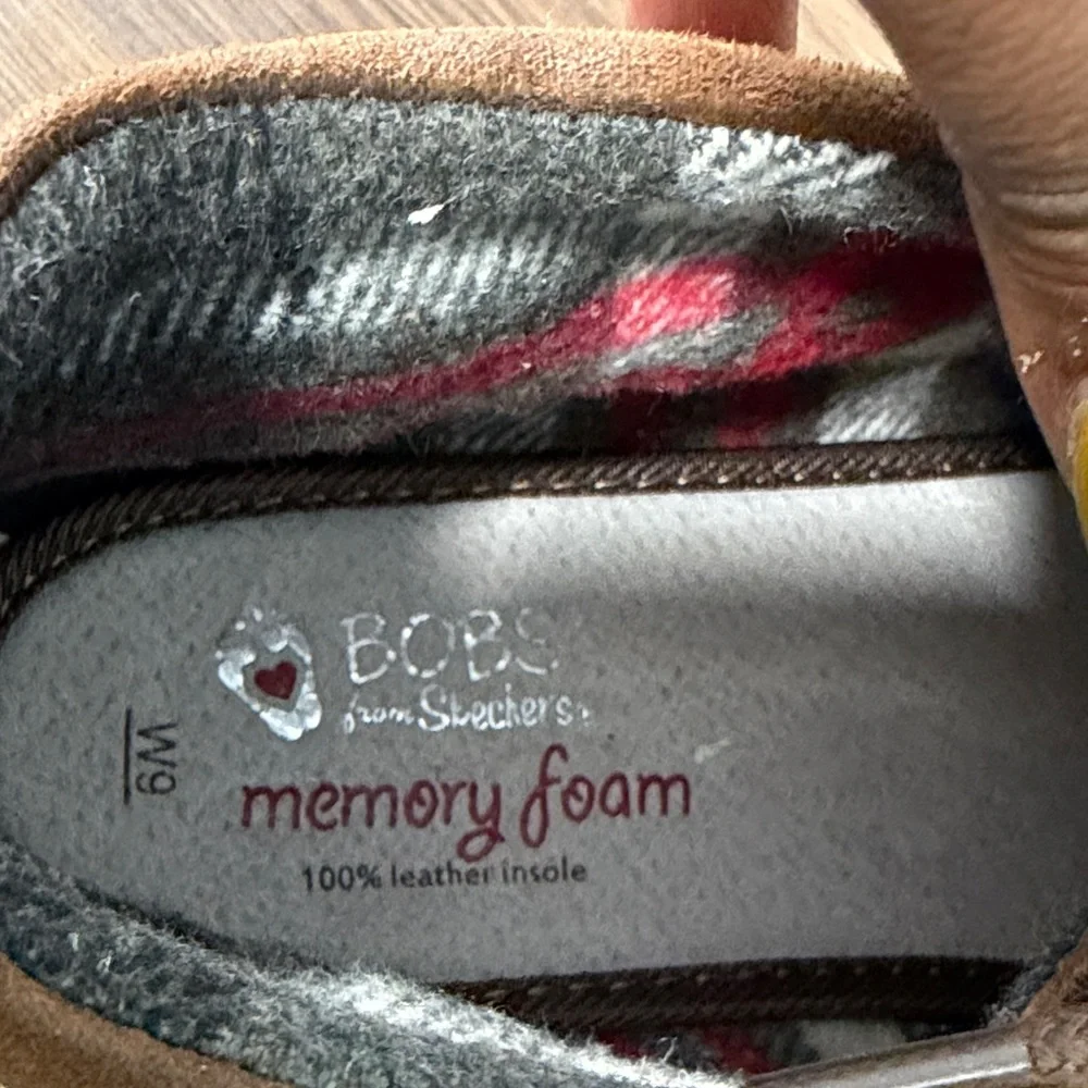 BOBS from Skechers design comfortable ankle