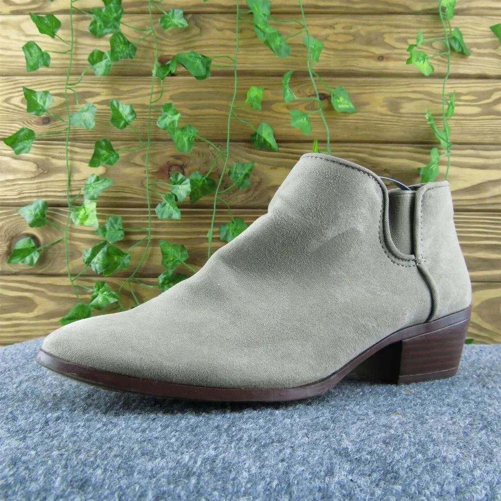 Circus by Sam Edelman  Women‎ Ankle Boots Brown Leather Zip Size 7 Medium
