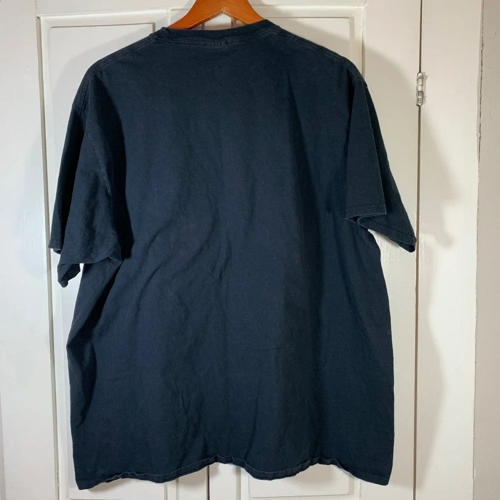 Twister Board Game Graphic‎ T-Shirt Mens 3XL Black Port & Co Cotton Retro