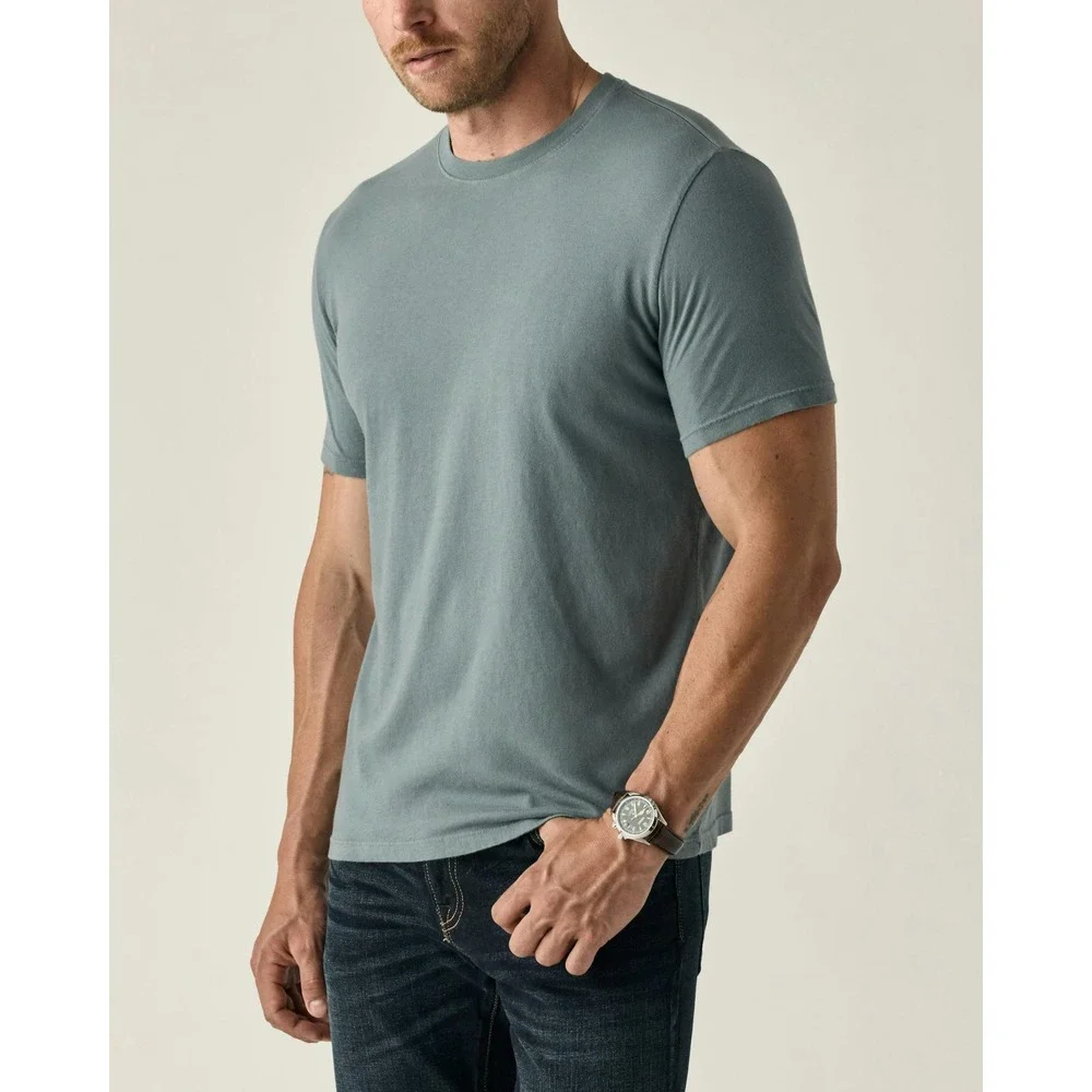 Flint and Tinder Vintage Soft Wash T-Shirt Balsam Green‎ XL New With Tags