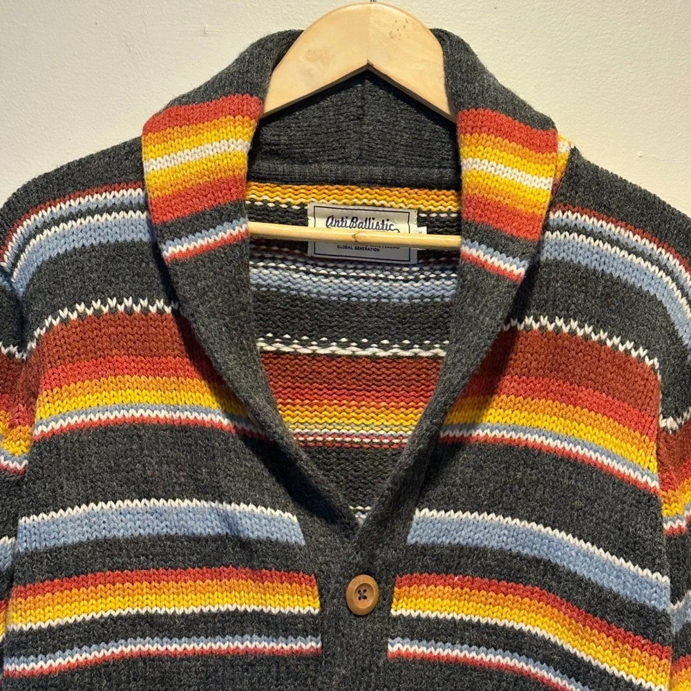 AntiBallistic vintage cardigan