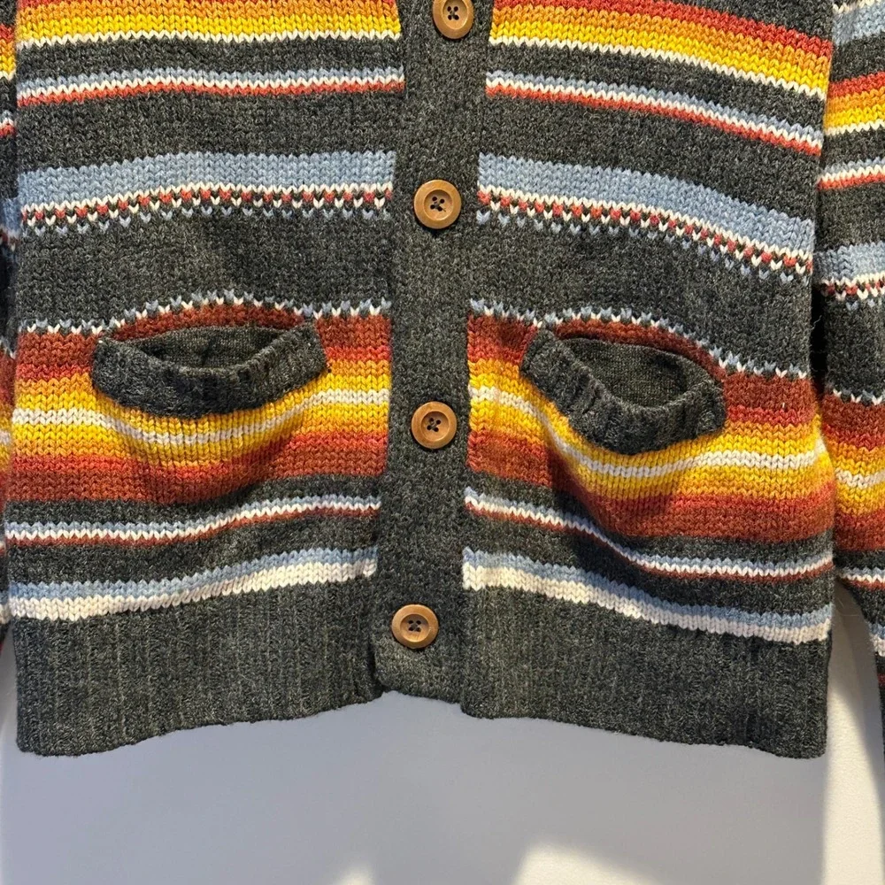 AntiBallistic vintage cardigan