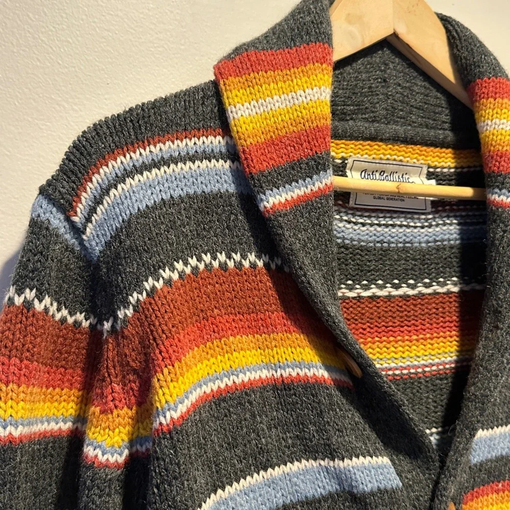AntiBallistic vintage cardigan