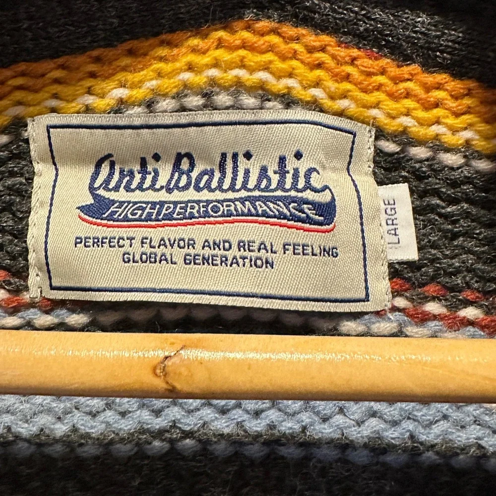 AntiBallistic vintage cardigan