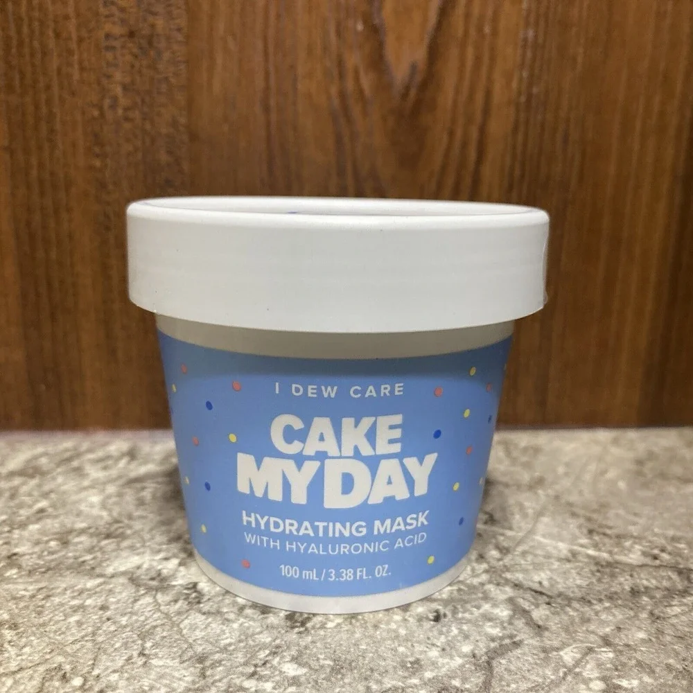 I‎ Dew Care, Cake My Day, Birthday Cake Face Mask With Hyaluronic Acid Full Size