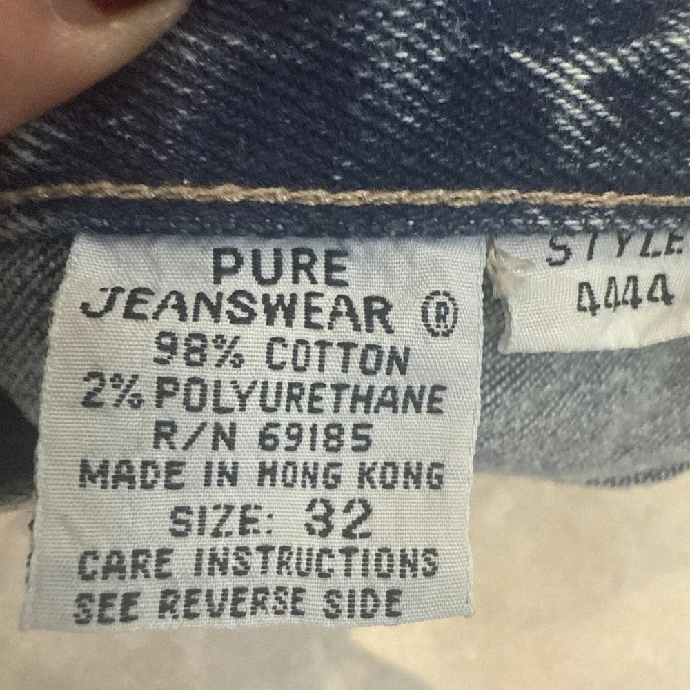 Pure Jeanswear vtg pure