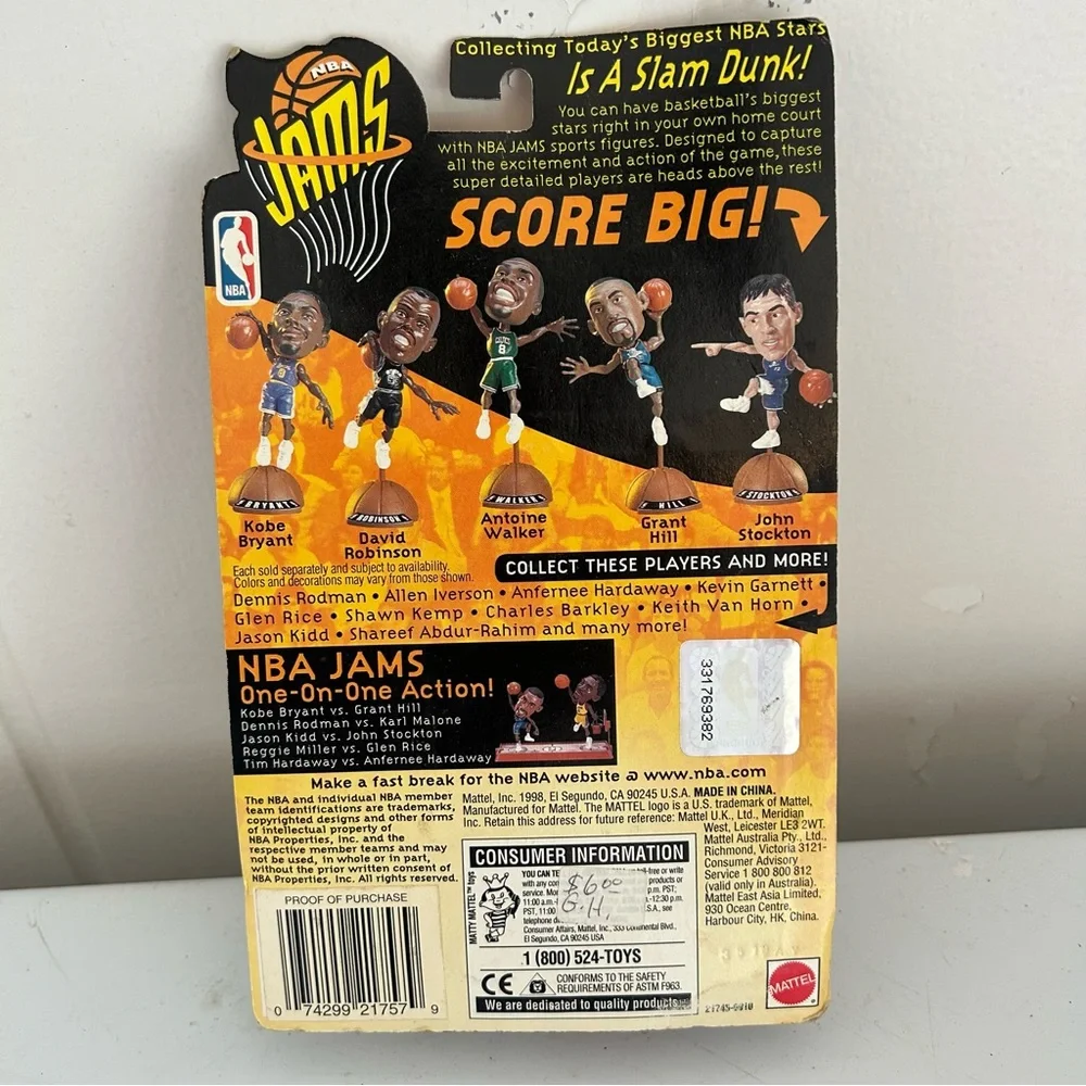 NBA Jams collectible nba