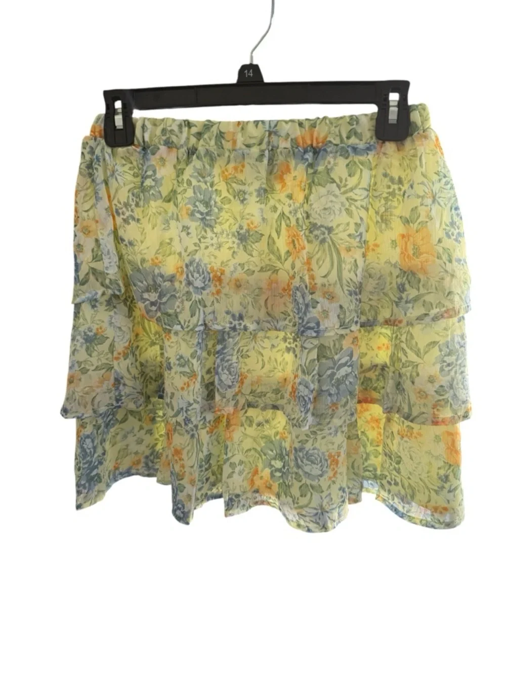 Lost + Wander skirt floral