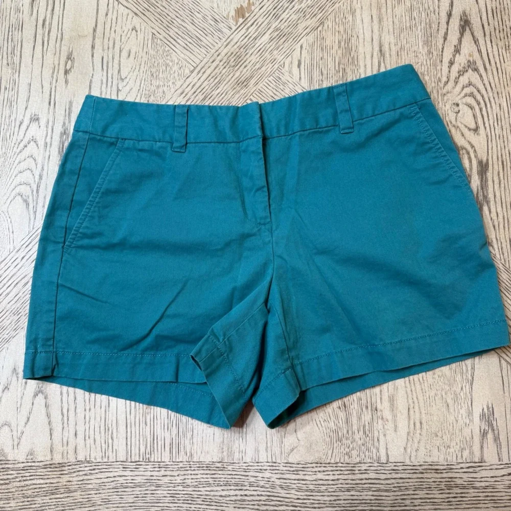 Ann‎ Taylor LOFT Womens Size 2 Teal 4