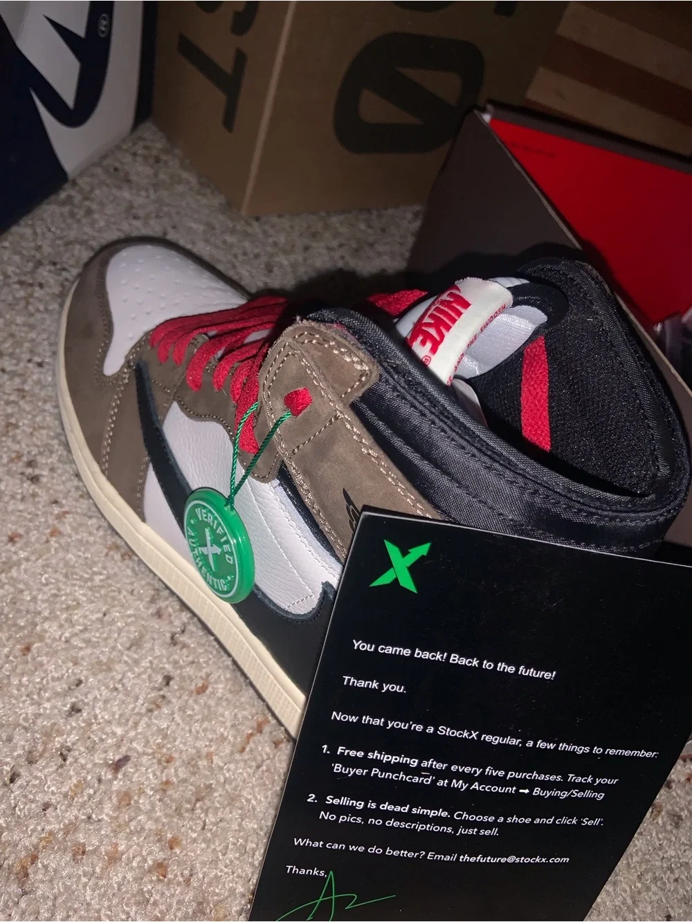 Nike high top