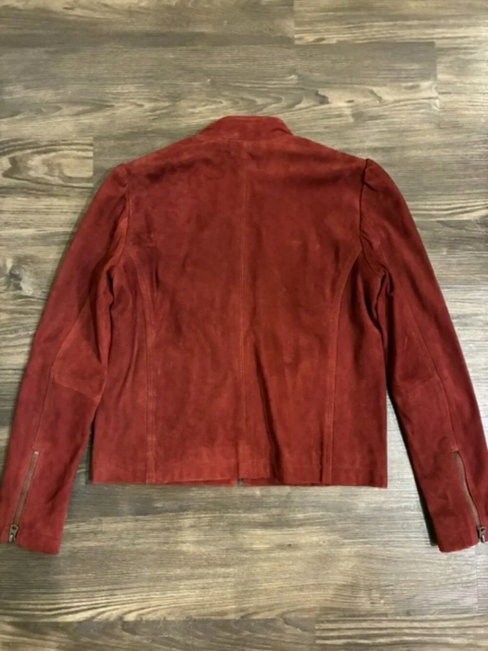Lucky Brand Red Suede jacket