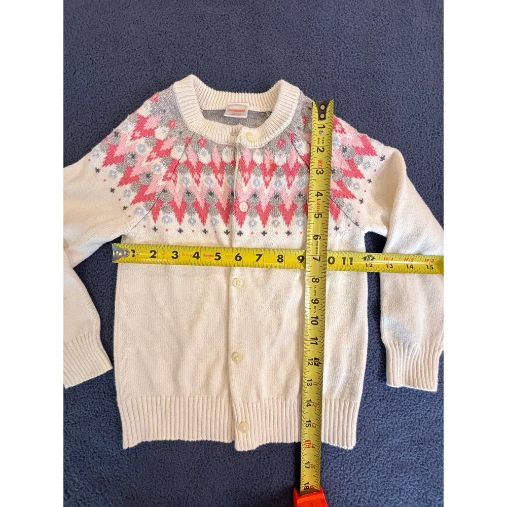 Gymboree girls cardigan
