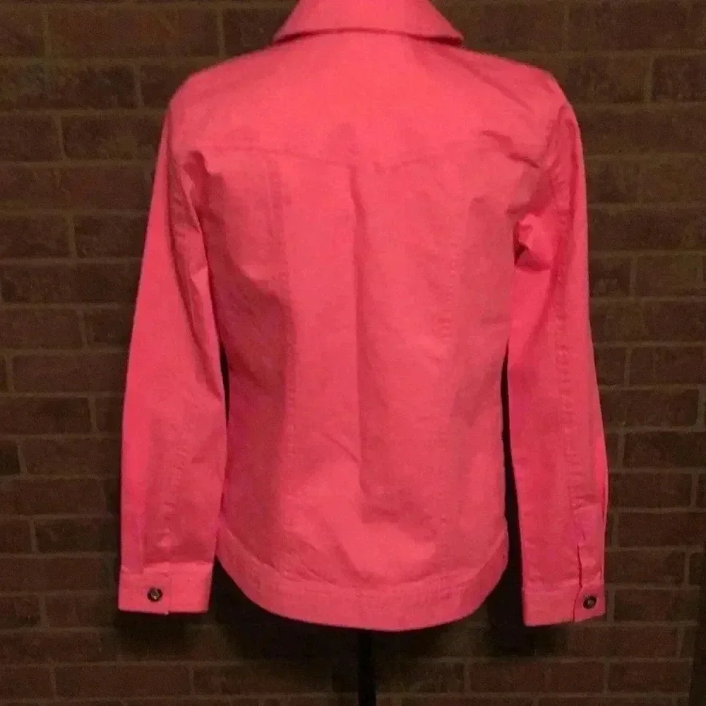 EUC D&Co SZ XXS‎ JACKET WITH BUTTON EMBELLISHMENTS
